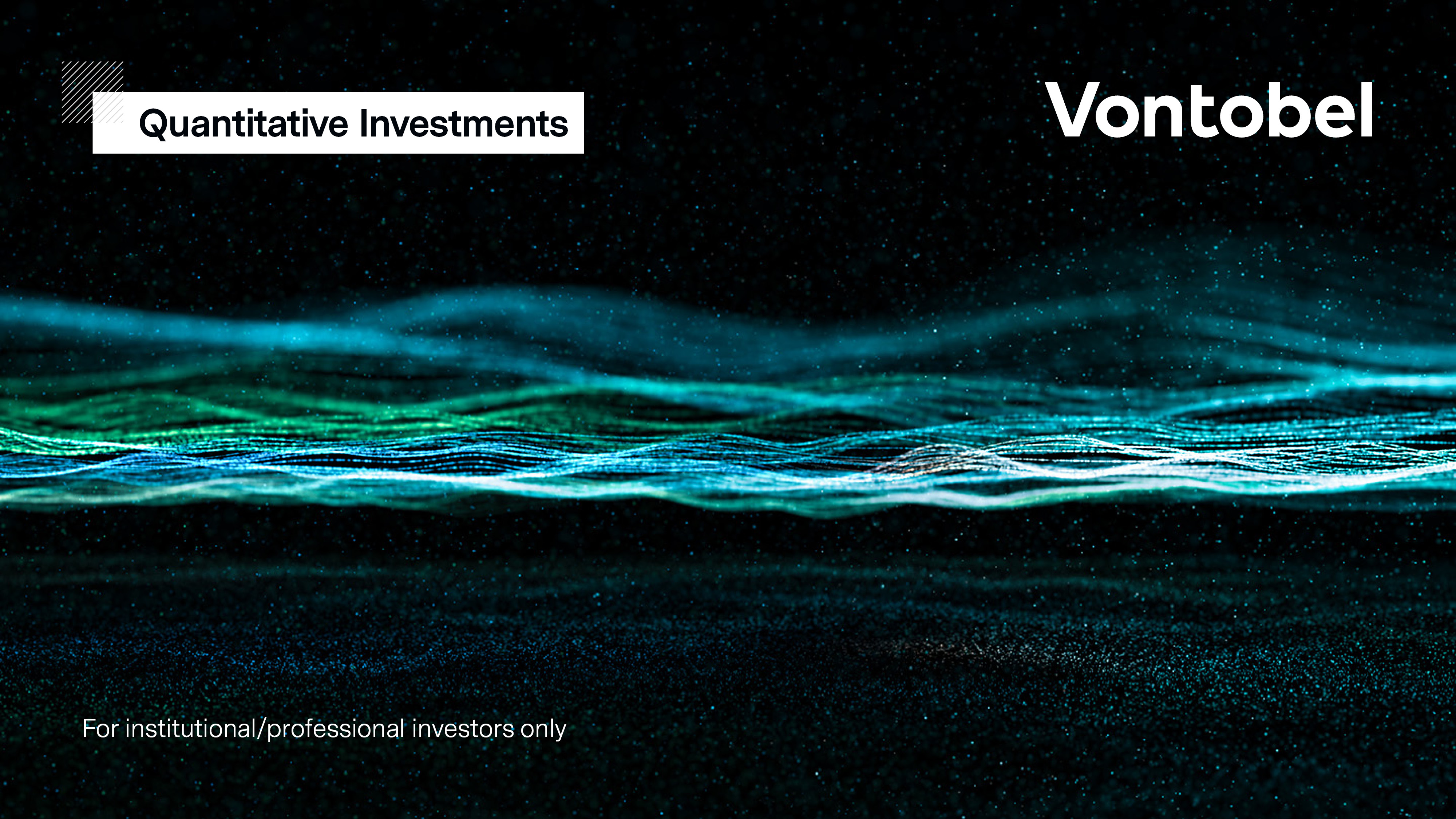 Crypto Supporting U.S. Treasuries | Vontobel Asset Management