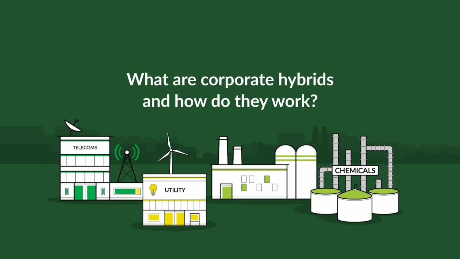 What are corporate hybrids and how do they work? 2